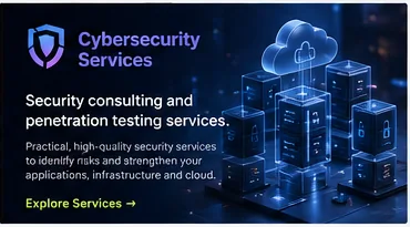 Cybersecurity services visual